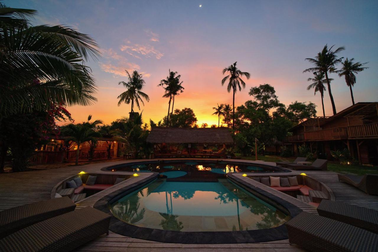 Begadang Hotel Gili Air Ngoại thất bức ảnh