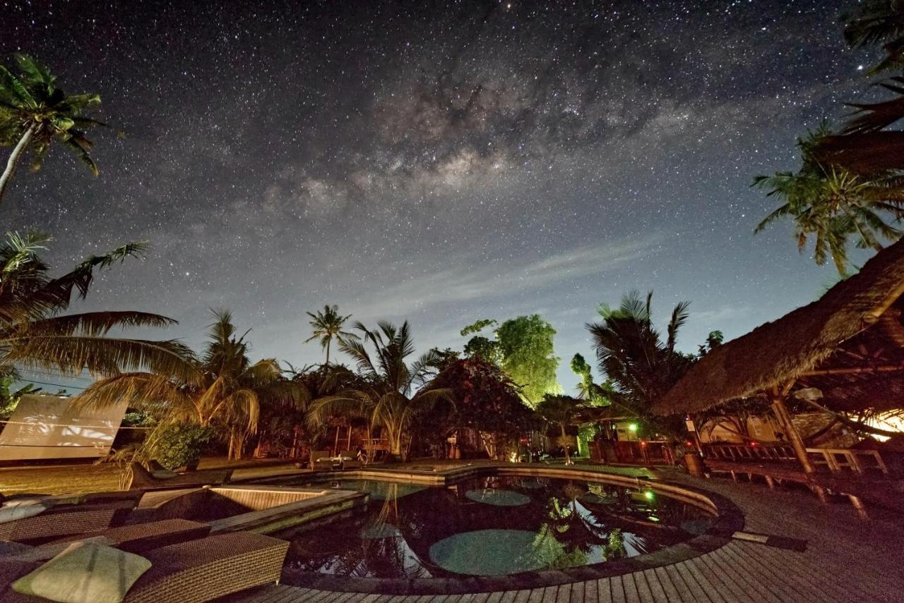 Begadang Hotel Gili Air Ngoại thất bức ảnh