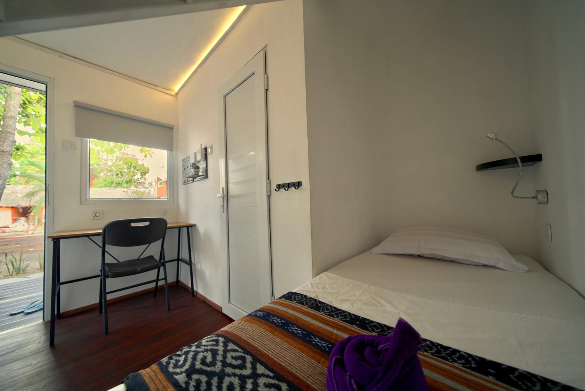 Begadang Hotel Gili Air Ngoại thất bức ảnh