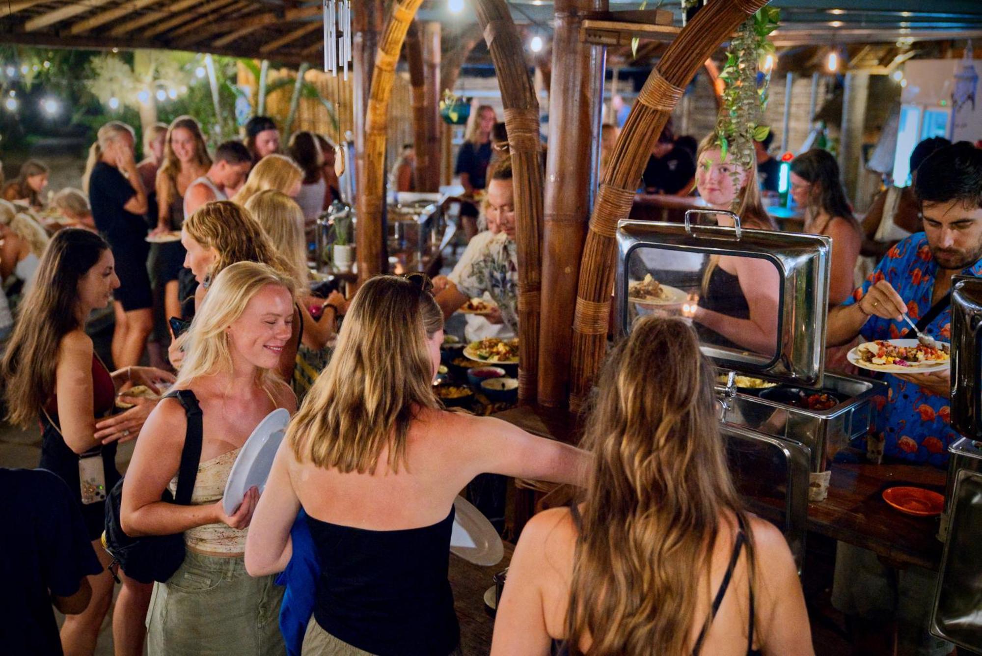 Begadang Hotel Gili Air Ngoại thất bức ảnh