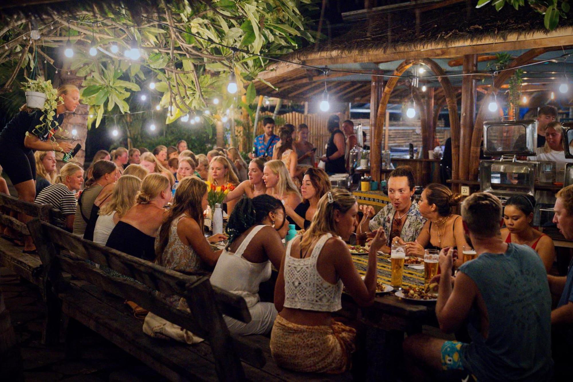 Begadang Hotel Gili Air Ngoại thất bức ảnh
