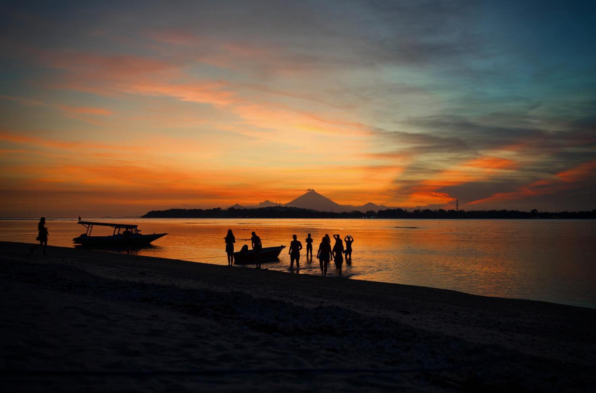 Begadang Hotel Gili Air Ngoại thất bức ảnh