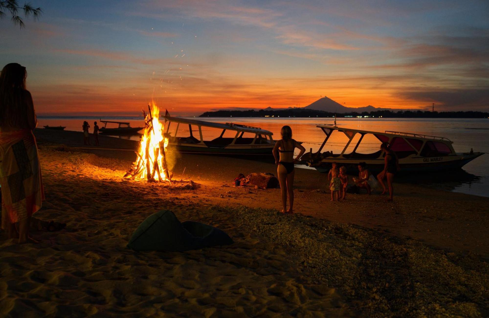 Begadang Hotel Gili Air Ngoại thất bức ảnh