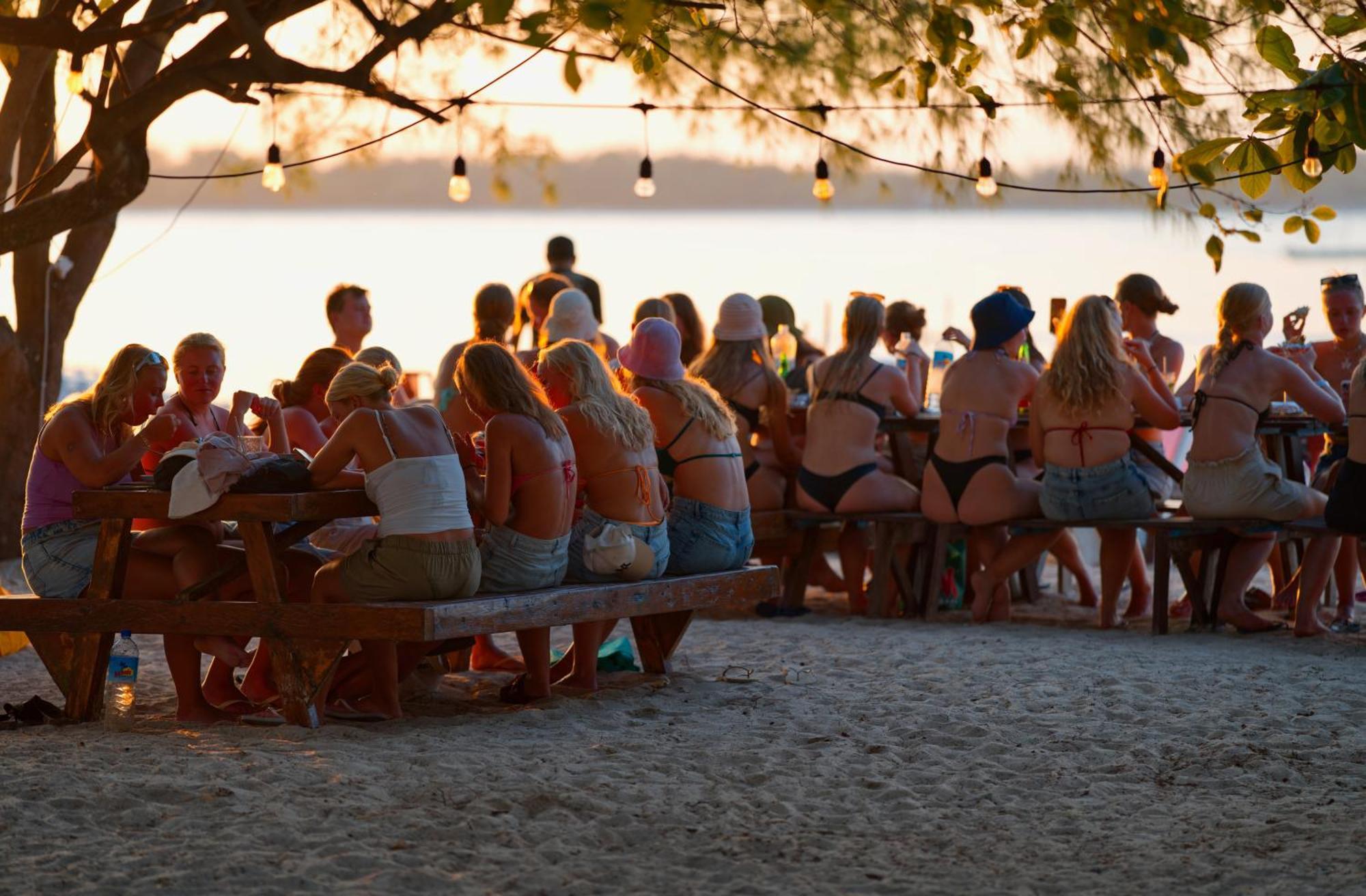 Begadang Hotel Gili Air Ngoại thất bức ảnh