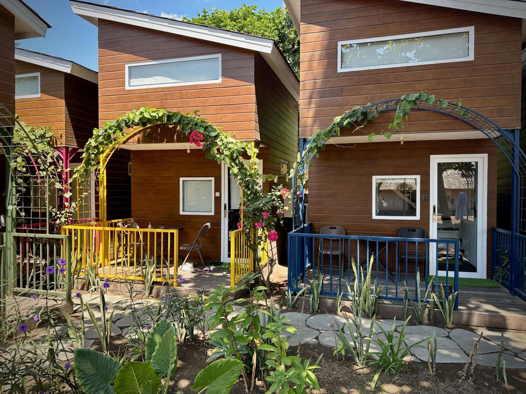 Begadang Hotel Gili Air Ngoại thất bức ảnh