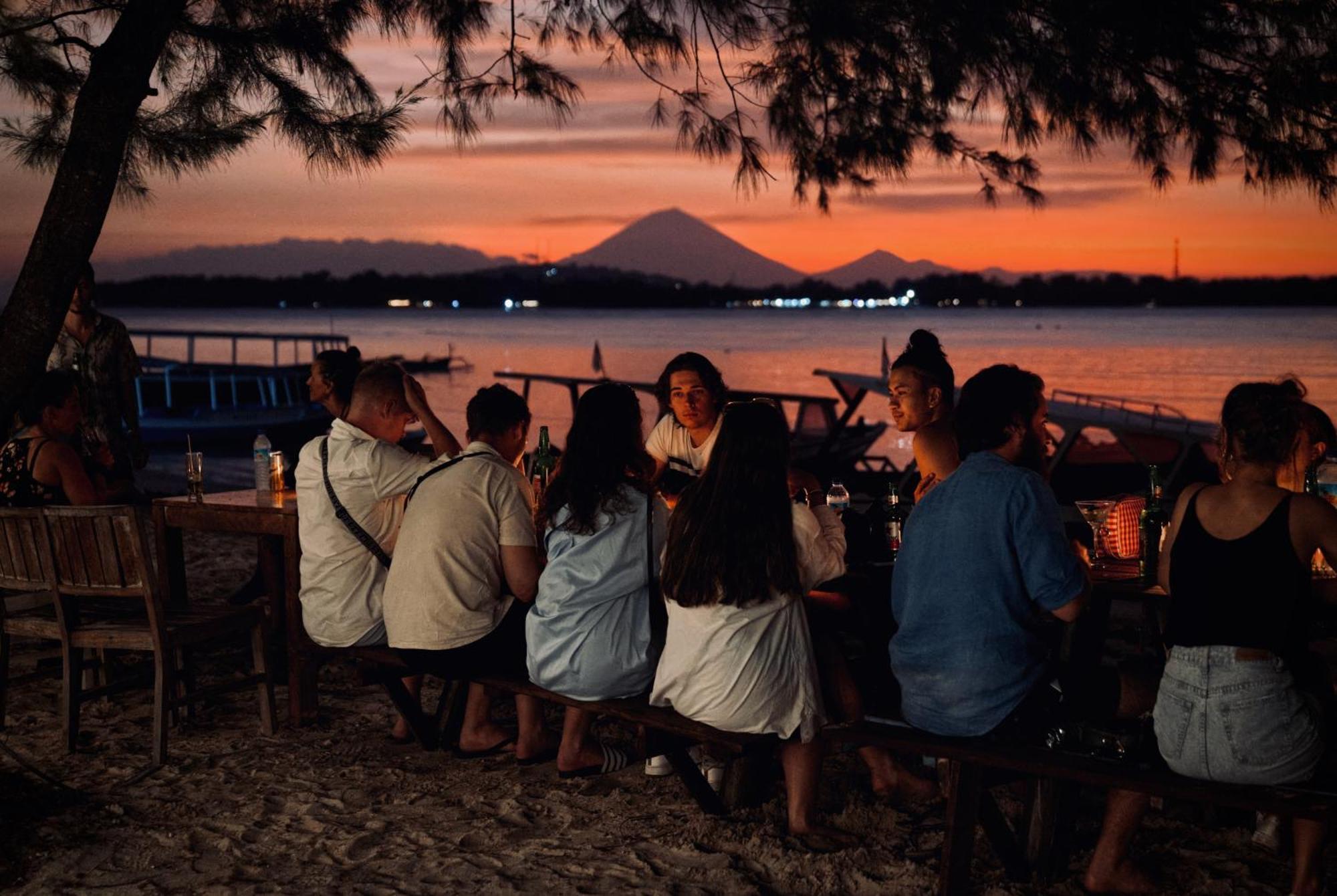 Begadang Hotel Gili Air Ngoại thất bức ảnh