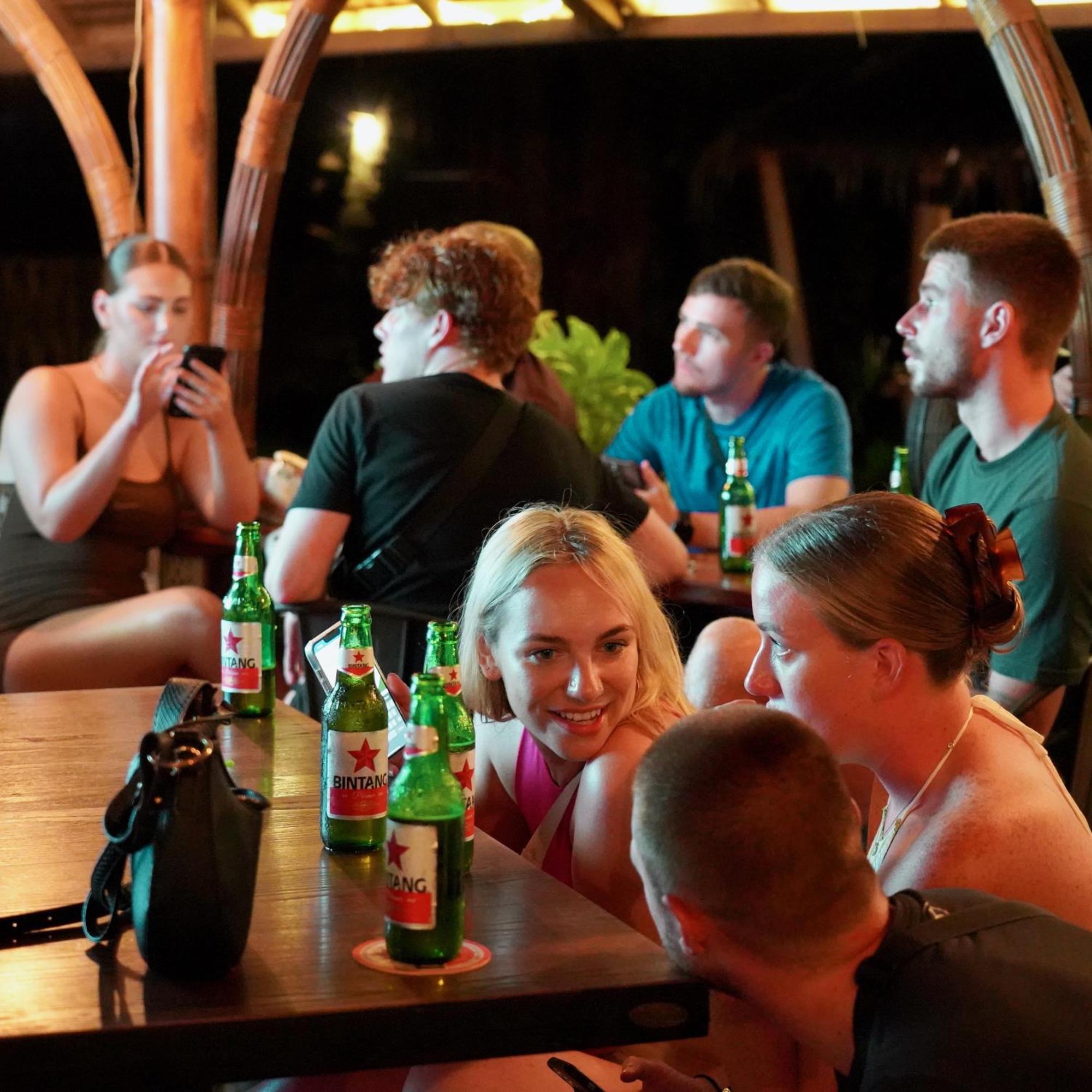 Begadang Hotel Gili Air Ngoại thất bức ảnh