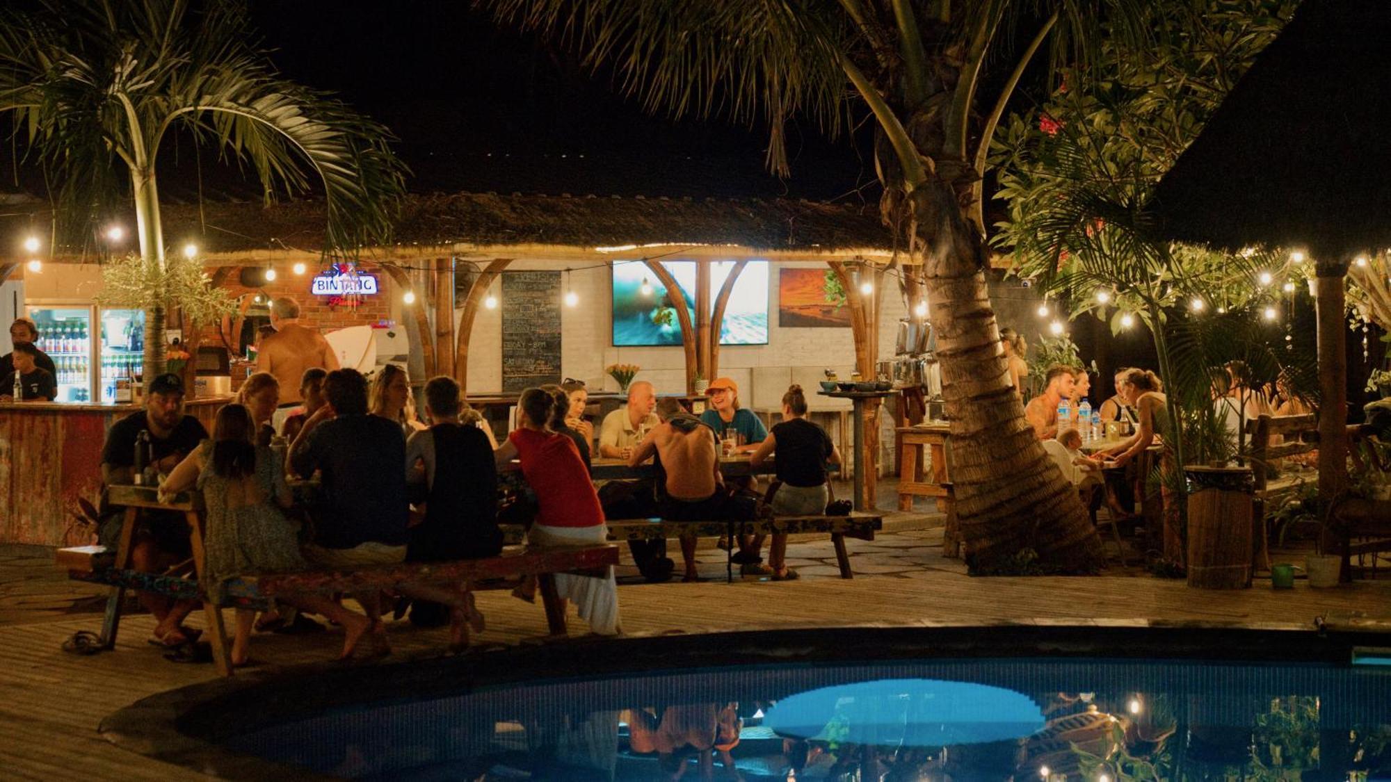 Begadang Hotel Gili Air Ngoại thất bức ảnh
