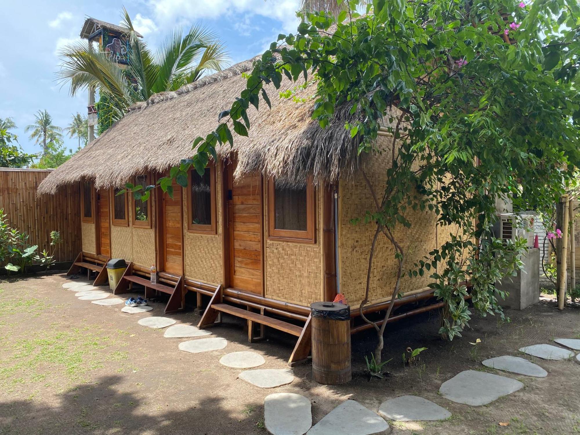 Begadang Hotel Gili Air Phòng bức ảnh