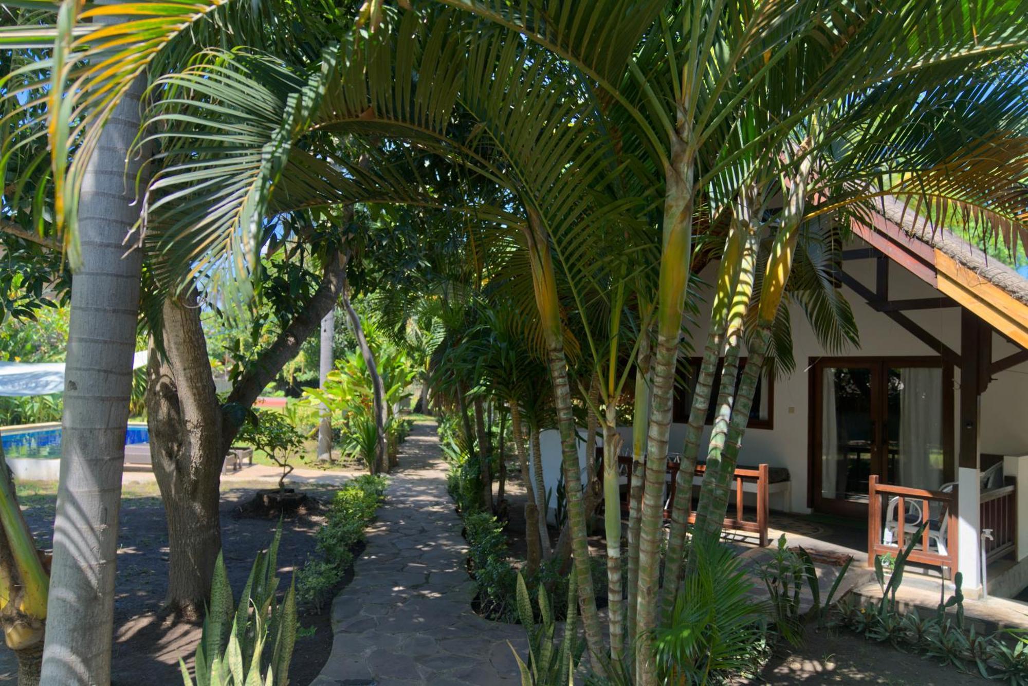 Begadang Hotel Gili Air Phòng bức ảnh