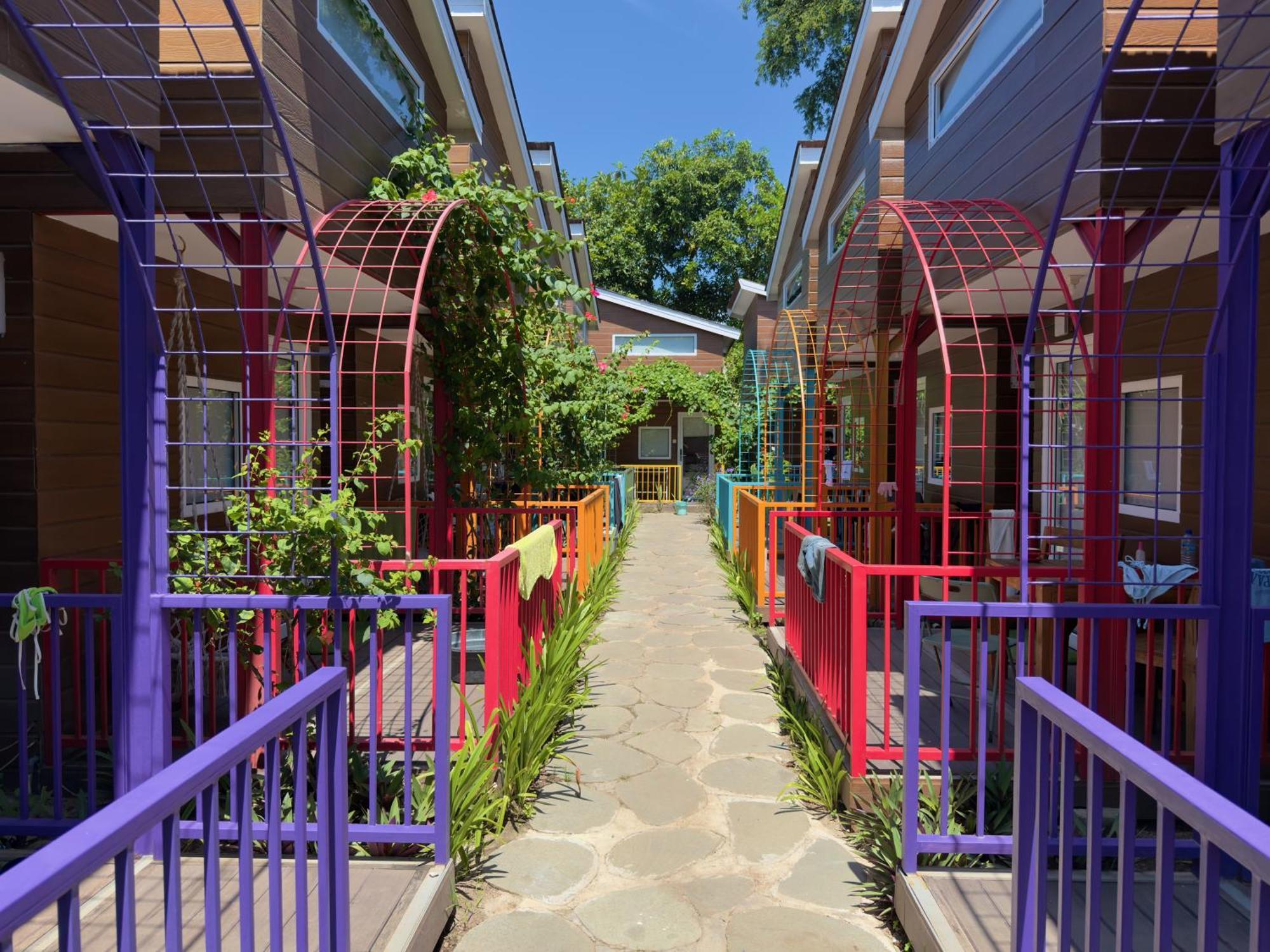 Begadang Hotel Gili Air Ngoại thất bức ảnh