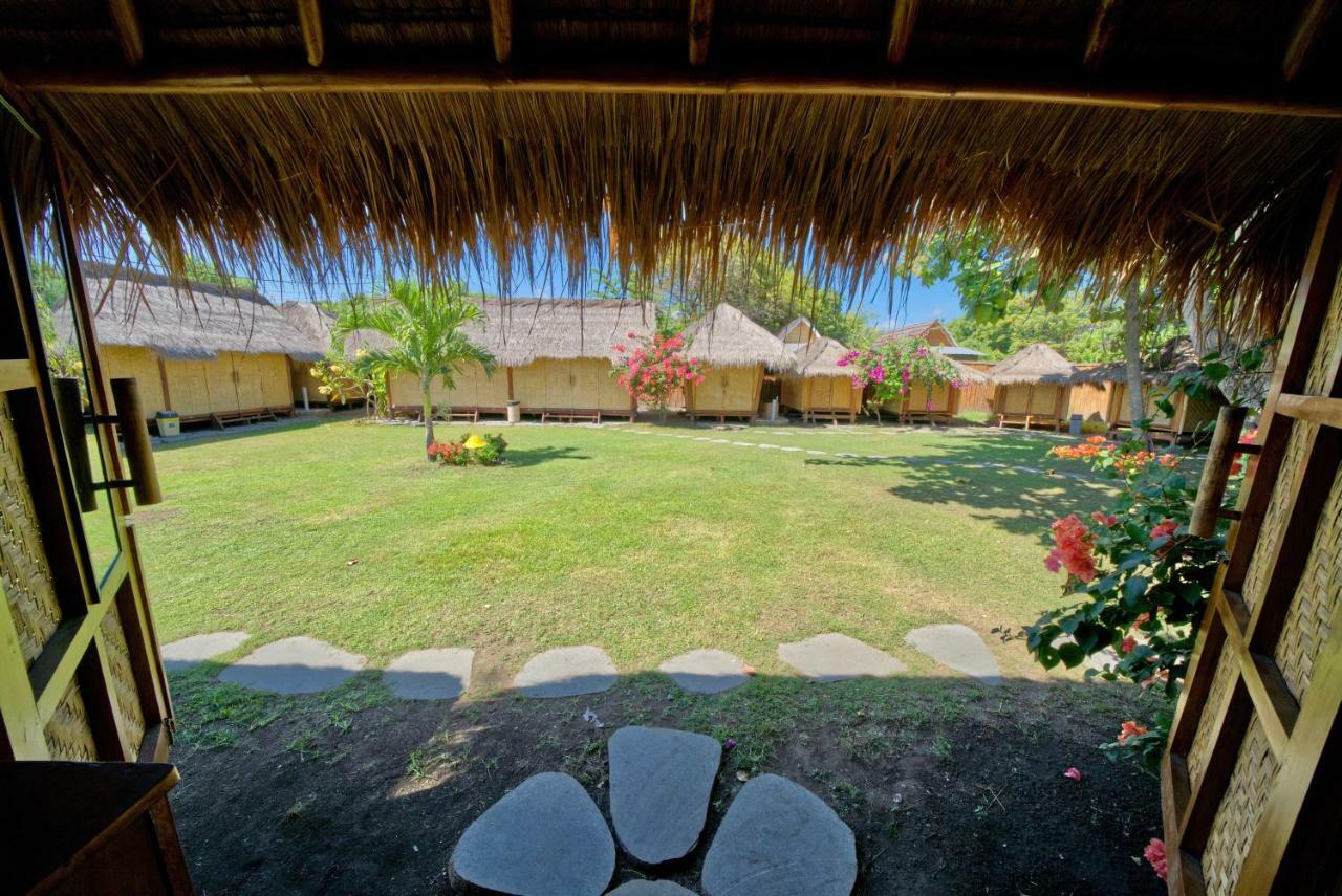 Begadang Hotel Gili Air Ngoại thất bức ảnh