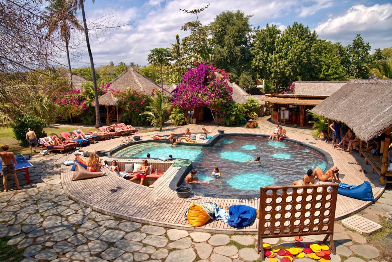 Begadang Hotel Gili Air Ngoại thất bức ảnh