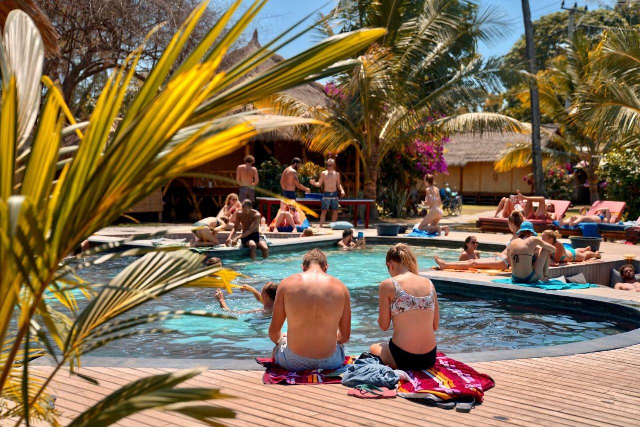 Begadang Hotel Gili Air Ngoại thất bức ảnh