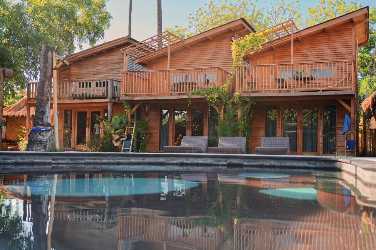 Begadang Hotel Gili Air Ngoại thất bức ảnh